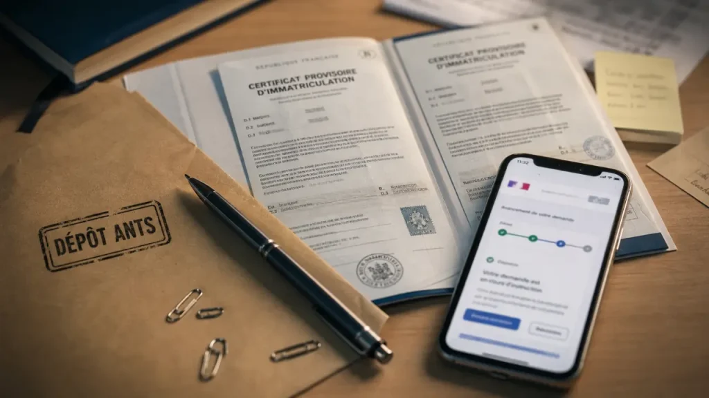 Carte grise en retard que faire : amende 135 € et démarches pour régulariser