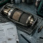 Catalyseur hs symptômes : diagnostic OBD P0420 P0430