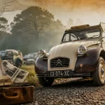 Citroën 2CV sur chemin, projet TPV et pièges à l’achat