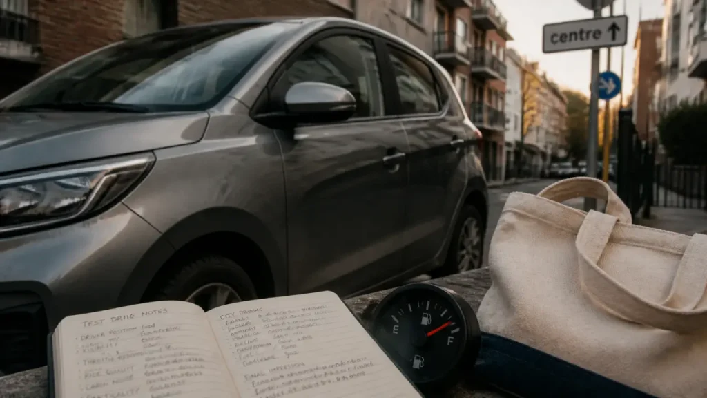 Meilleure petite voiture en ville : budget, coffre et consommation