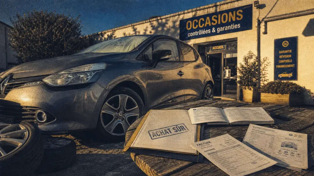 Quelle voiture d’occasion acheter en 2025 : achat sûr en concession