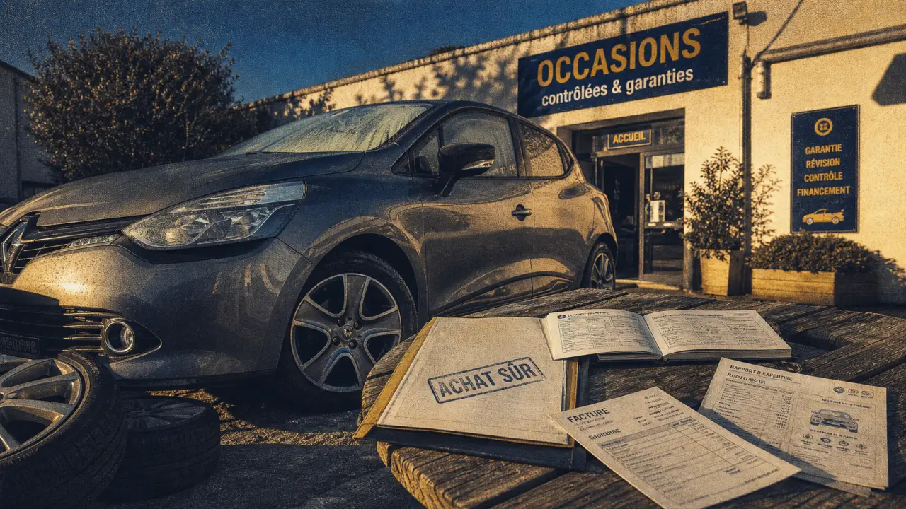 Quelle voiture d’occasion acheter en 2025 : achat sûr en concession