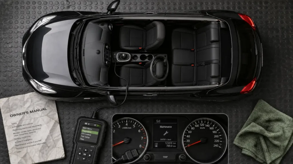 Remise a zero nissan juke : entretien, écran ou ECU, diagnostic OBD-II
