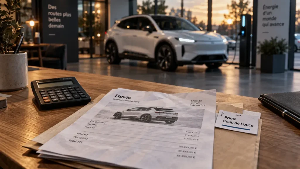 Aide pour achat voiture électrique : jusqu’à 5 700 €