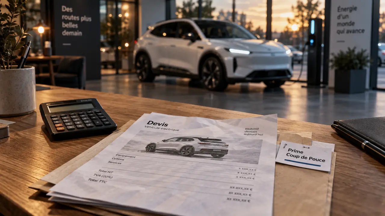 Aide pour achat voiture électrique : jusqu’à 5 700 €