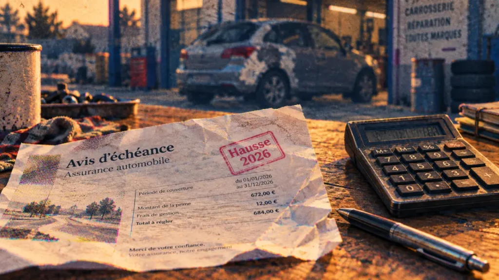 Augmentation assurance auto 2026 : bonus 50, prime en hausse