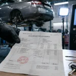 Devis reparation auto sur table, pièces et main-d’œuvre, garanties