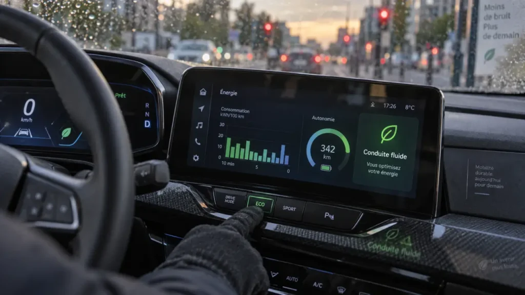 Mode eco voiture : conso réduite et sécurité
