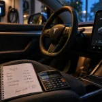 Model 3 grande autonomie propulsion : jauge 538 km vs WLTP 750 km