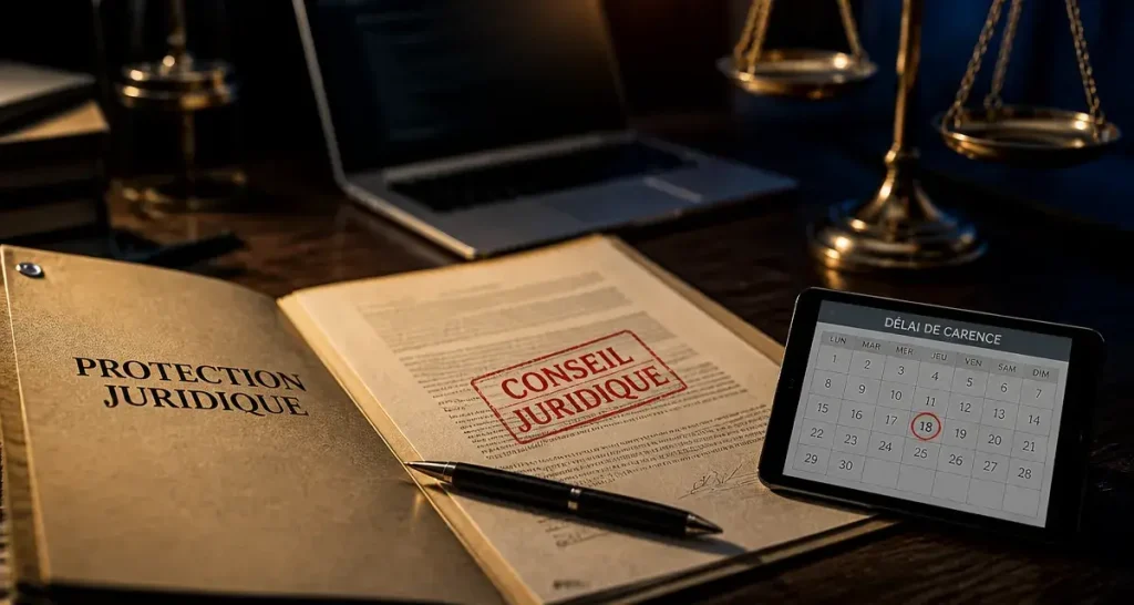 Protection juridique : a quoi ca sert ? Dossier et conseil juridique sur bureau