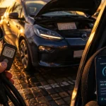Achat voiture electrique occasion : câble recharge et SOH batterie à vérifier (seuil 80%)