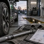 Pneu voiture électrique, entretien moins cher sauf pneus