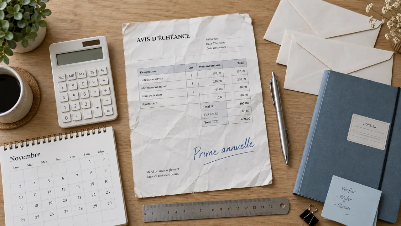 Primes d assurance : montant de la prime selon les garanties