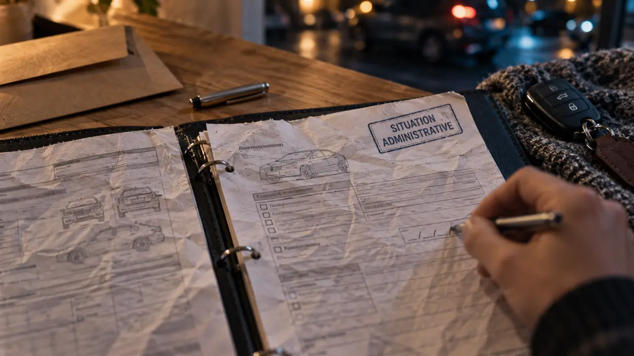 Situation administrative vehicule : certificat à vérifier avant vente