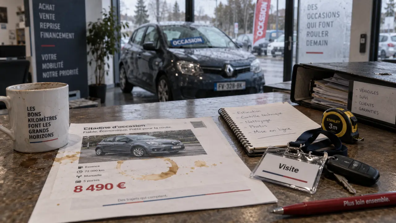Voiture 5000 euros : kilométrage insuffisant, coûts cachés